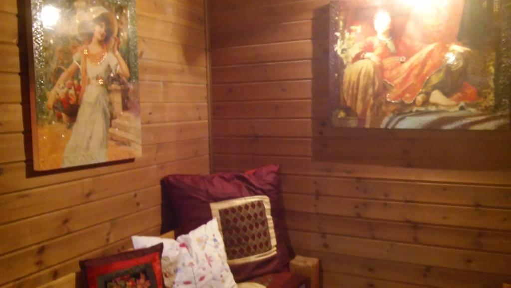 Ha'Bait Ba'Kfar Guesthouse Bruchim Qela' Alon Стая снимка