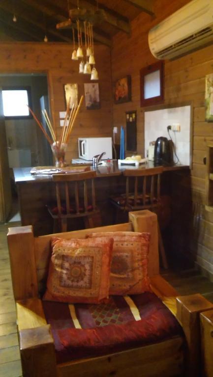 Ha'Bait Ba'Kfar Guesthouse Bruchim Qela' Alon Стая снимка