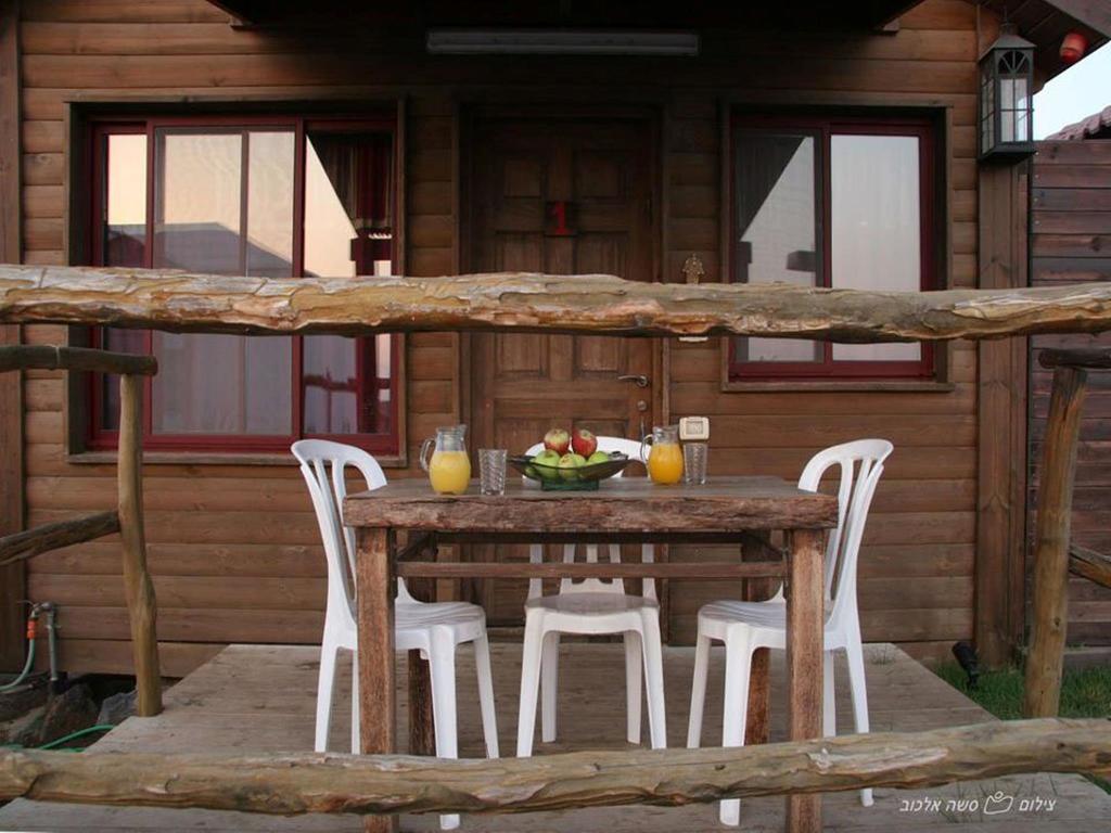Ha'Bait Ba'Kfar Guesthouse Bruchim Qela' Alon Стая снимка
