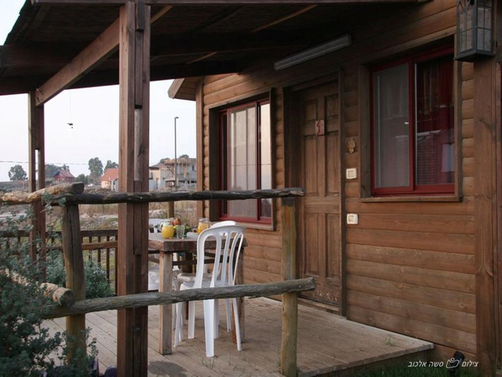 Ha'Bait Ba'Kfar Guesthouse Bruchim Qela' Alon Стая снимка